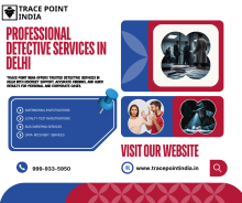 Detective services in Delhi - Trace Point India