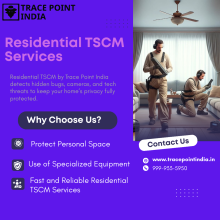 Residential TSCM Services Keeps your Home Safe