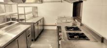 Restaurant Commercial Kitchen Equipment in Noida is designed to meet the demanding needs of modern food service businesses.