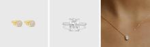 cremation ashes jewelry, diamond ashes jewelry