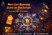 Blockchain Development Offer starting at $5000