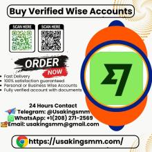 Top Sites To Buy Verified Wise Accounts (Personal and Business)