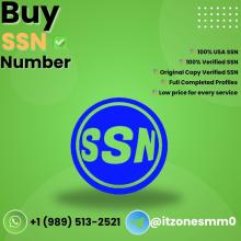  Why you should buy SSN Numbers?