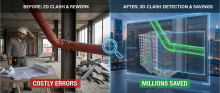 3D Clash Detection: How to Stop Rework & Save Millions