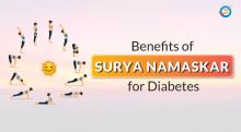 Benefits of Suryanamaskar for Diabetes