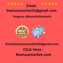If you want to about more information, just knock us 24 Hours Reply/Contact Email: bestusamarket01@gmail.com WhatsApp: +1 (571) 220-3354 Telegram: @BestUSAMarket01