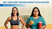  weight regain after dieting