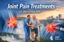 Joint Pain Treatments in Western NY