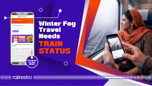 live train running status