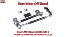 Dana 60 High Steer Kit with Crossover Steering Parts for Off-Road Vehicles