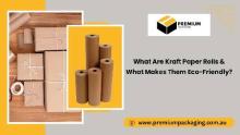 Kraft Paper Rolls
