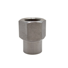 Stainless Steel Brake Line Adapter, Right-Hand Thread, for Disc Brake Conversions