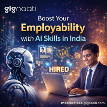 AI employability course India AI agent certification for jobs India