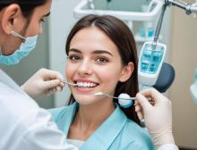 The modern and clean treatment room at the best dental clinic in Mississauga, Revive Dental.