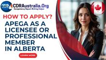 How to Apply to APEGA as a Licensee or Professional Member in Alberta?