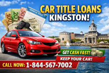 Car Title Loans Kingston With Equity Loans Canada