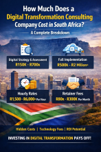 Digital Transformation Consulting Company Cost in South Africa