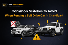 Self Drive Car in Chandigarh