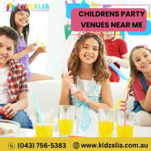 Children Party Venues, Venues for parties