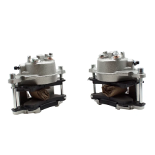 Heavy-Duty Front Brake Caliper Set with Mounting Hardware for Lifted and Off-Road Vehicles