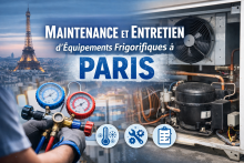 Maintenance et entretien d’équipements frigorifiques à Paris