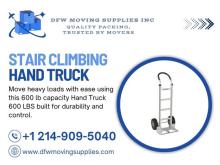 Stair Climbing Hand Truck, Hand Truck, Moving Equipment, Heavy Duty Hand Truck, Stair Moving Tool, Farmers Branch, Texas