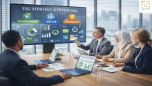 Sustainability consultancy in UAE supporting ESG strategy and reporting