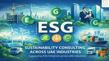 Sustainability consultancy in UAE supporting ESG initiatives across multiple industries