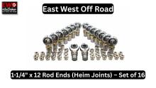 Extreme Articulation: 1-1/4 Heim Joint Kit for Custom Builds