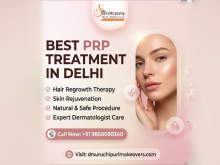 Best PRP Treatment in Delhi