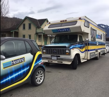 mobile hearing clinic