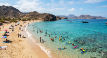 Khor Ambado Beach: A highly-rated beach near Tadjoura Bay ideal for swimming and snorkeling.