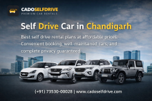 Hire Car in Chandigarh 