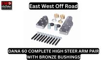 Maximize Your Axle: The Complete Dana 60 High Steer Conversion Guide