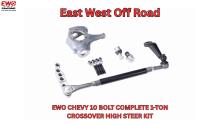 Precision Chevy 10 Bolt Crossover High Steer Kit Guide