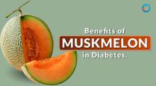 Muskmelon for diabetes