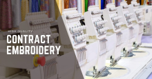 precision embroidery for branding