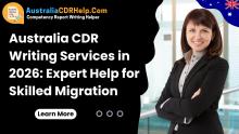 Australia CDR Writing Services in 2026