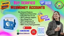 Top Website to Buy WebMoney Accounts Safely