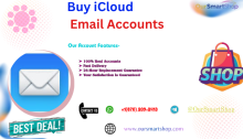 Buy iCloud Email Accounts