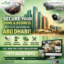 CCTV Camera Installation in Abu Dhabi
