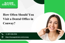 How Often Should You Visit a Dental Office in Conway