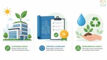 Learn how LEED certification companies help businesses achieve green building standards in the UAE and Dubai. Discover the role of a LEED certification consultant in reducing costs, improving efficiency, and meeting regulatory goals.