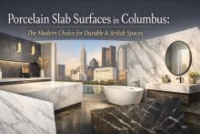 porcelain slab surfaces Columbus