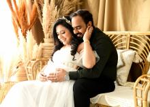 Pre Maternity Shoot in Gurgaon