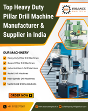  industrial drilling machines