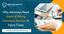 Medical billing summary service