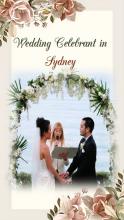 celebrant for weddings in Sydney