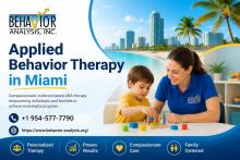 Applied Behavior Therapy in Miami, Applied Behavior Therapy, Applied Behavior Analysis,