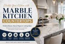 marble kitchen countertops
